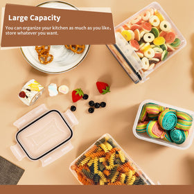 PRAKI airtight storage small containers perfect for spices.