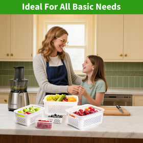 PRAKI berry-friendly design helps keep berries crisp for days.