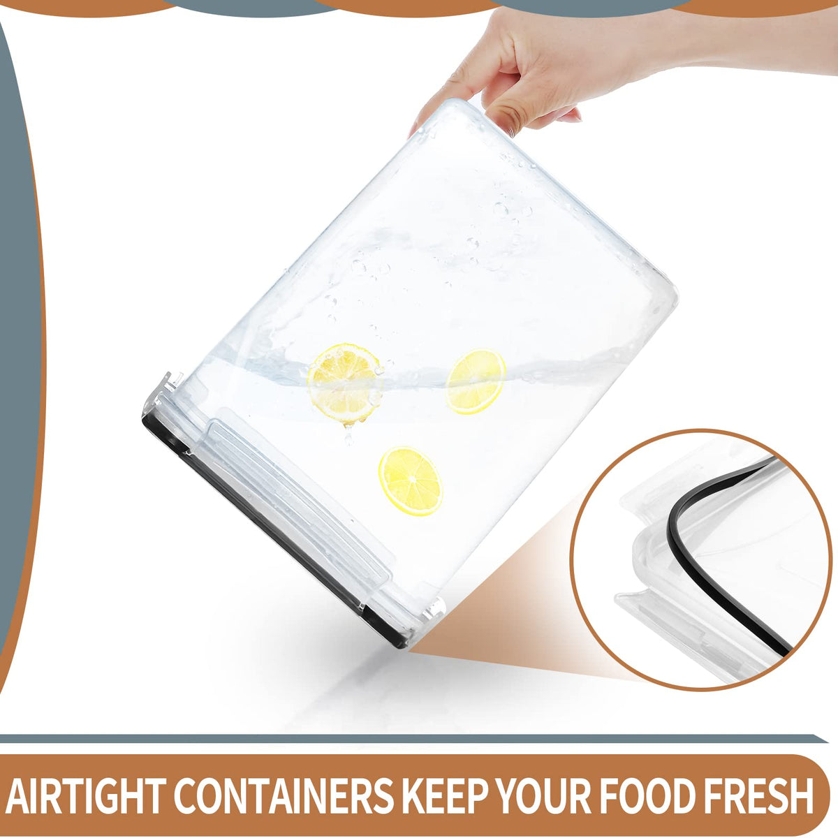 PRAKI clear plastic bodies for quick content visibility.