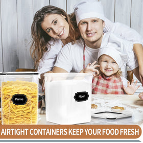 PRAKI marker for labeling containers quickly and clearly.