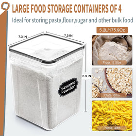 PRAKI side-locking lid with silicone gasket ensuring airtight freshness.