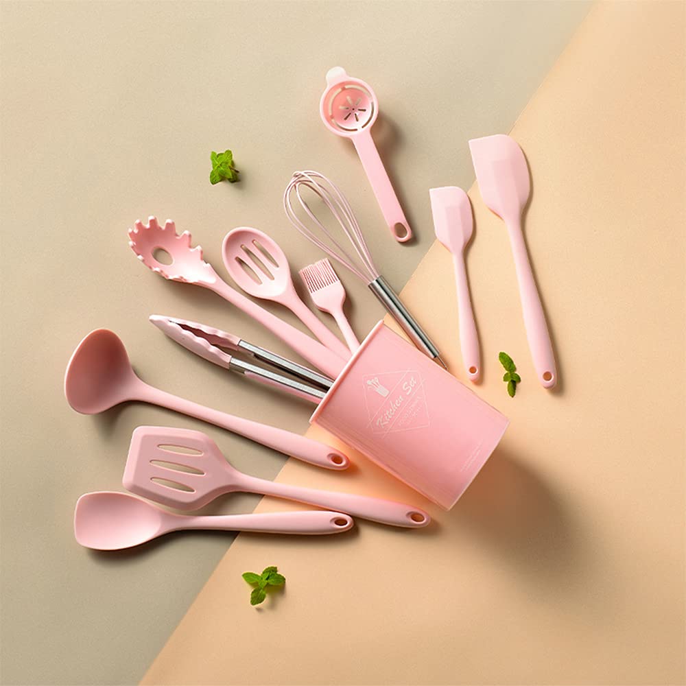 Pranski utensil holder keeps tools organized on the counter