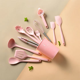 Pranski utensil holder keeps tools organized on the counter