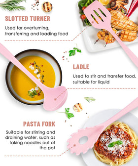 Pranski slotted spoon drains liquids without splashing
