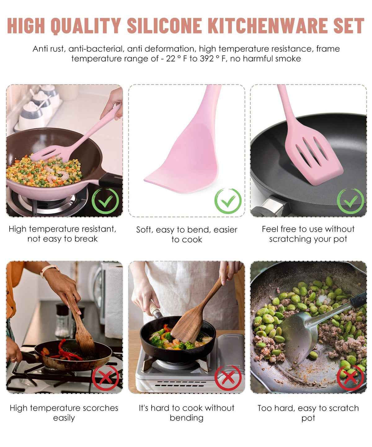 Pranski spoonula ideal for mixing and scraping sauces