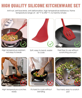 Pranski spoonula, combined spoon and spatula for flipping and scooping