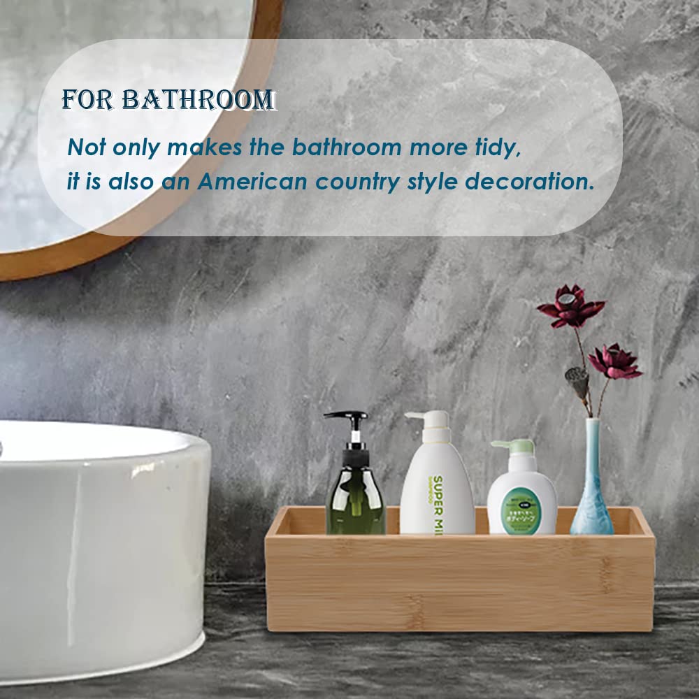 PRATIQUE bamboo drawer organizer in kitchen drawers adds natural style and practical storage.