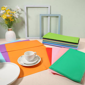 Preboun purple rectangle tablecloth enhances themed parties with lightweight, foldable convenience.