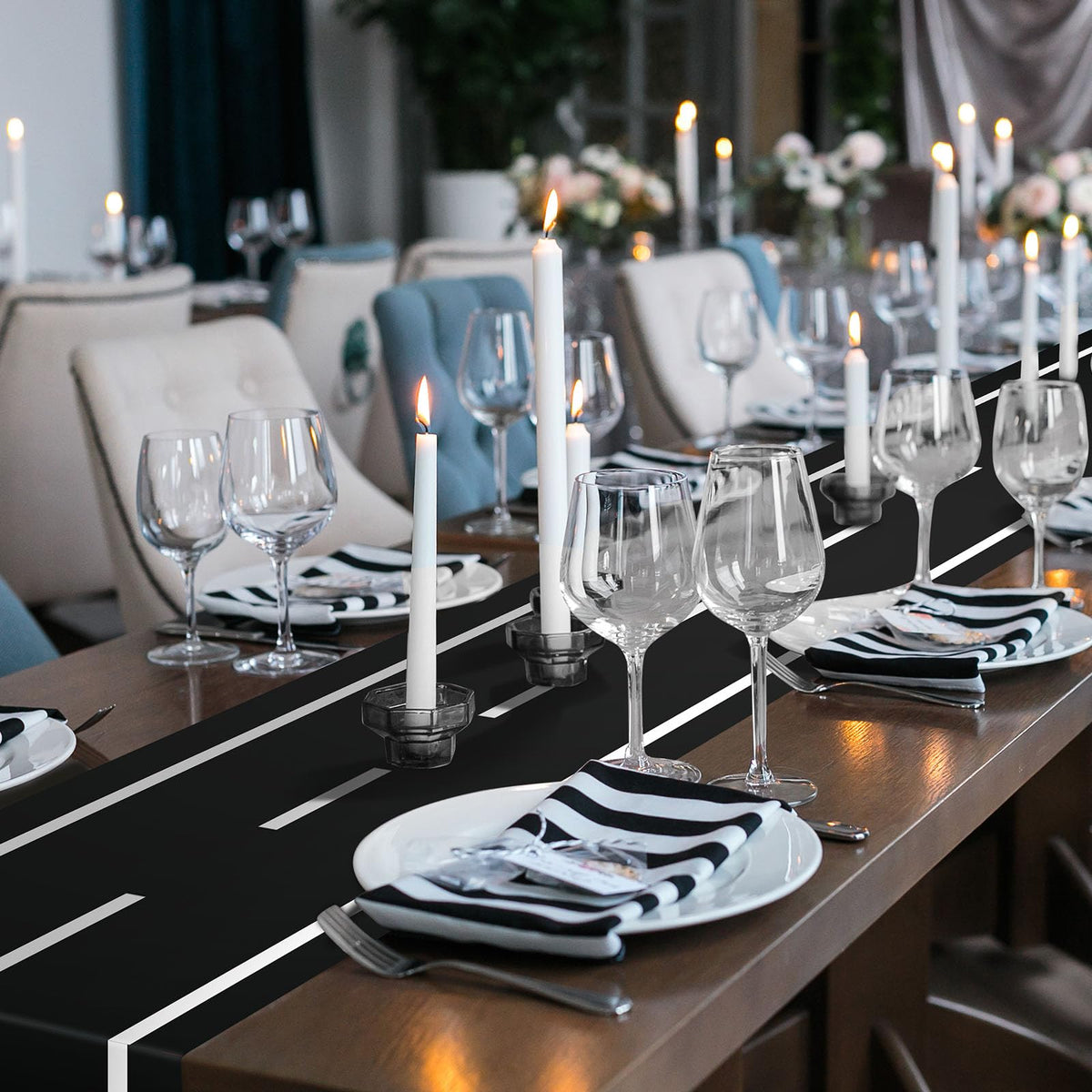 Preboun race road design adds festive charm to events