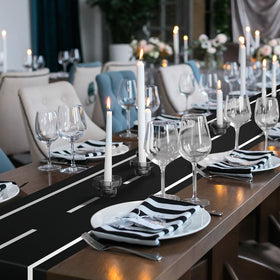 Preboun race road design adds festive charm to events
