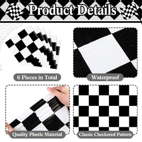 Preboun racing-themed decor table runner adds festive charm to birthdays and gatherings.