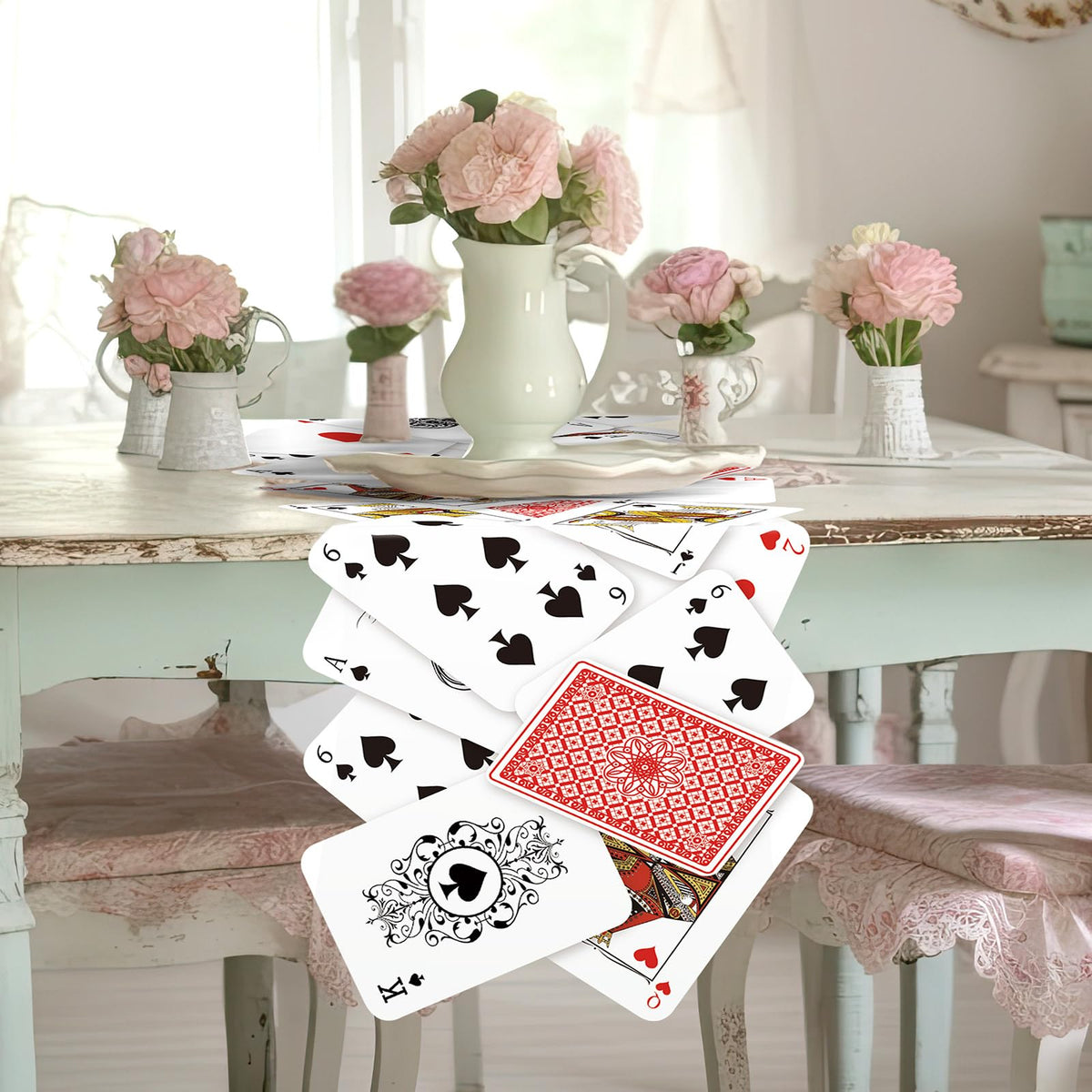 Easy setup creates a welcoming focal point for gatherings.