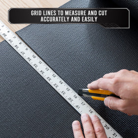 Precision Defined durable shelf liner withstands heavy tools and daily use