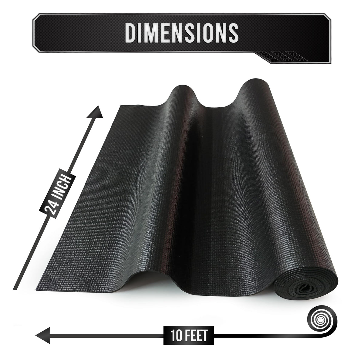 Precision Defined liner with grid lines aids straight cuts for precision