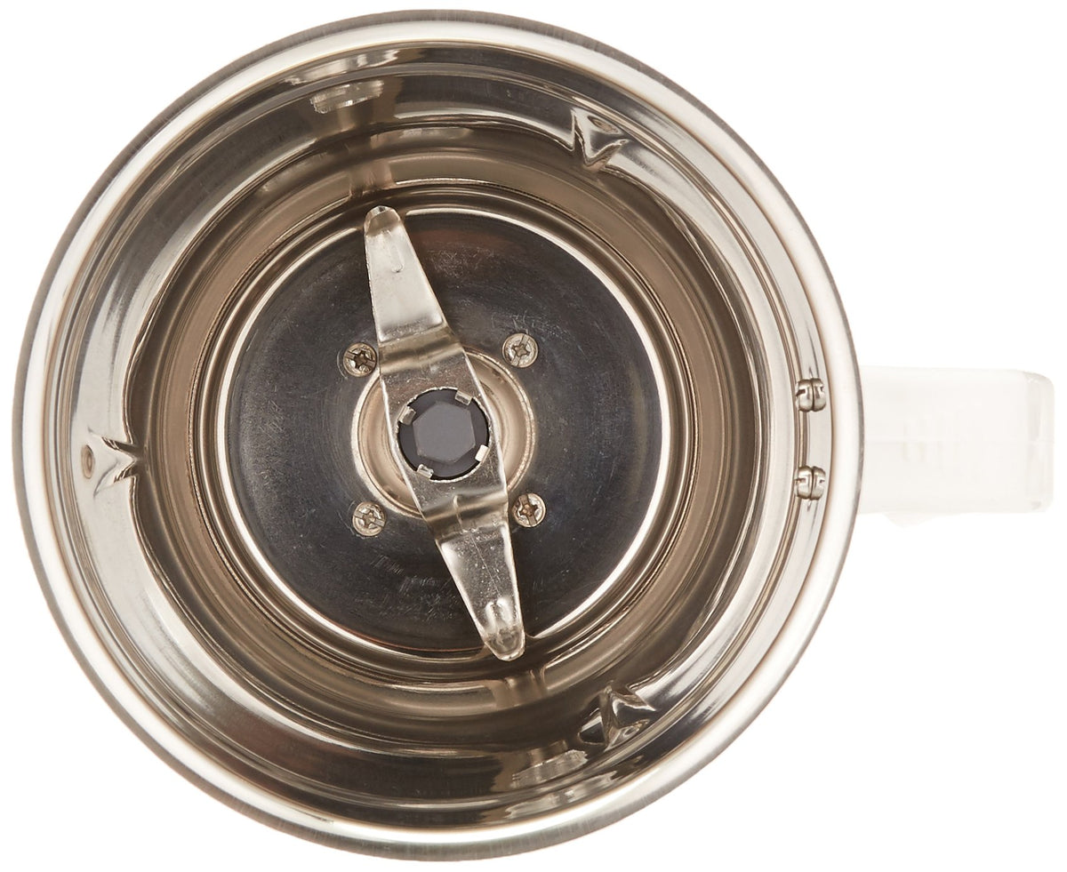 Preethi 1.5L large jar lid and blade assembly for efficient grinding.