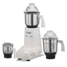 Preethi Eco Plus MG-138 top view, compact design suitable for small kitchens