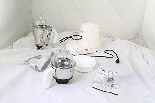 Preethi Eco Twin Jar Mixer Grinder jars in use demonstrate versatile multi-jar functionality