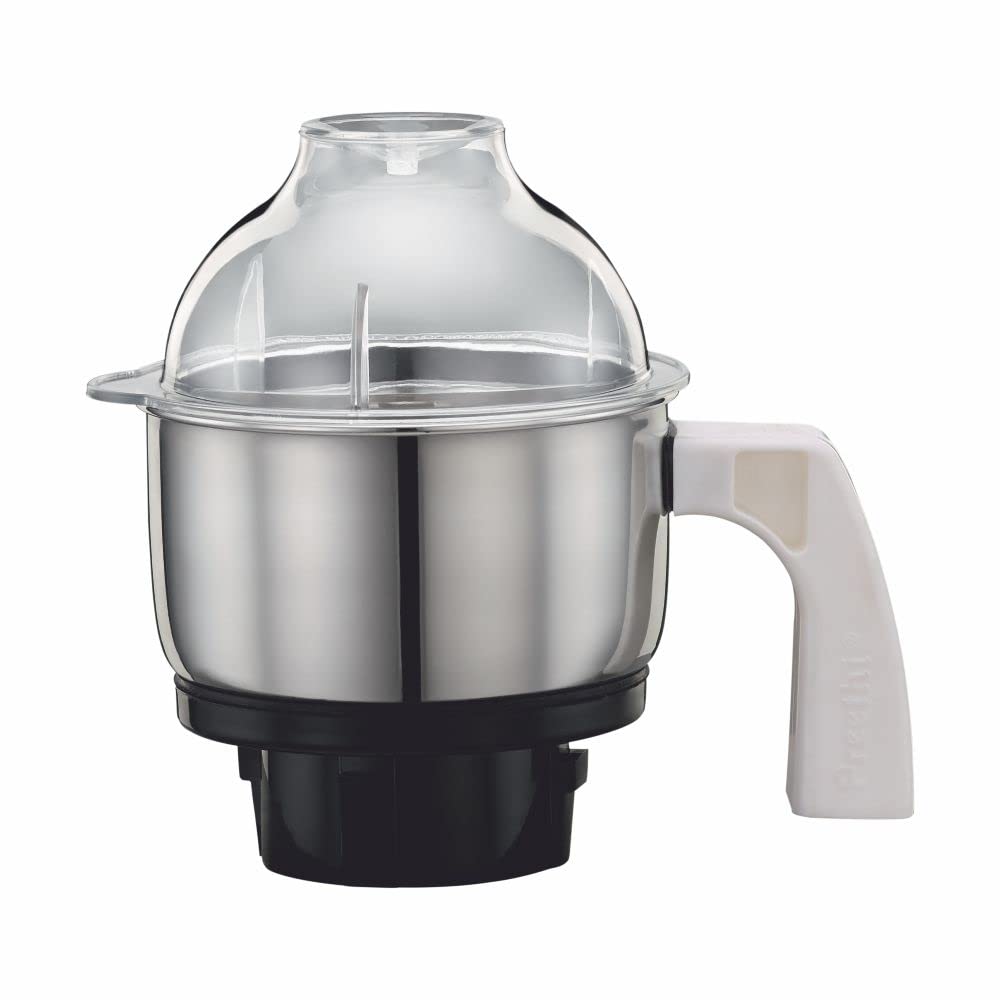 Preethi Genie jar 0.5 liter with compact design for small batches