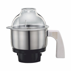 Preethi Genie jar 0.5 liter with compact design for small batches
