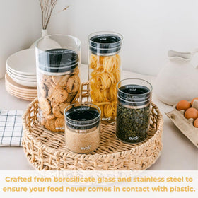 Prepara Evak on countertop ideal for coffee or tea storage