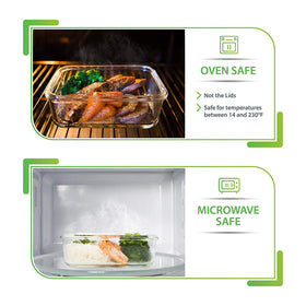 Prep Naturals borosilicate glass construction highlights durability and heat resistance.