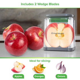 Prep Naturals dishwasher-safe design simplifies post-use cleanup after cooking