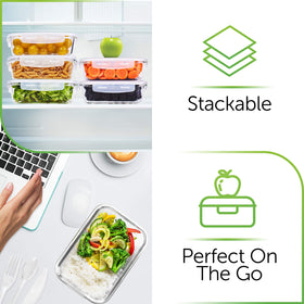 Freezer-to-oven transitions support organized meal planning.