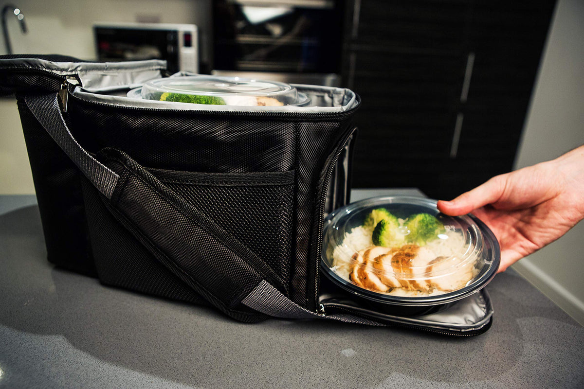 Portion-control design supports easy, balanced meals.