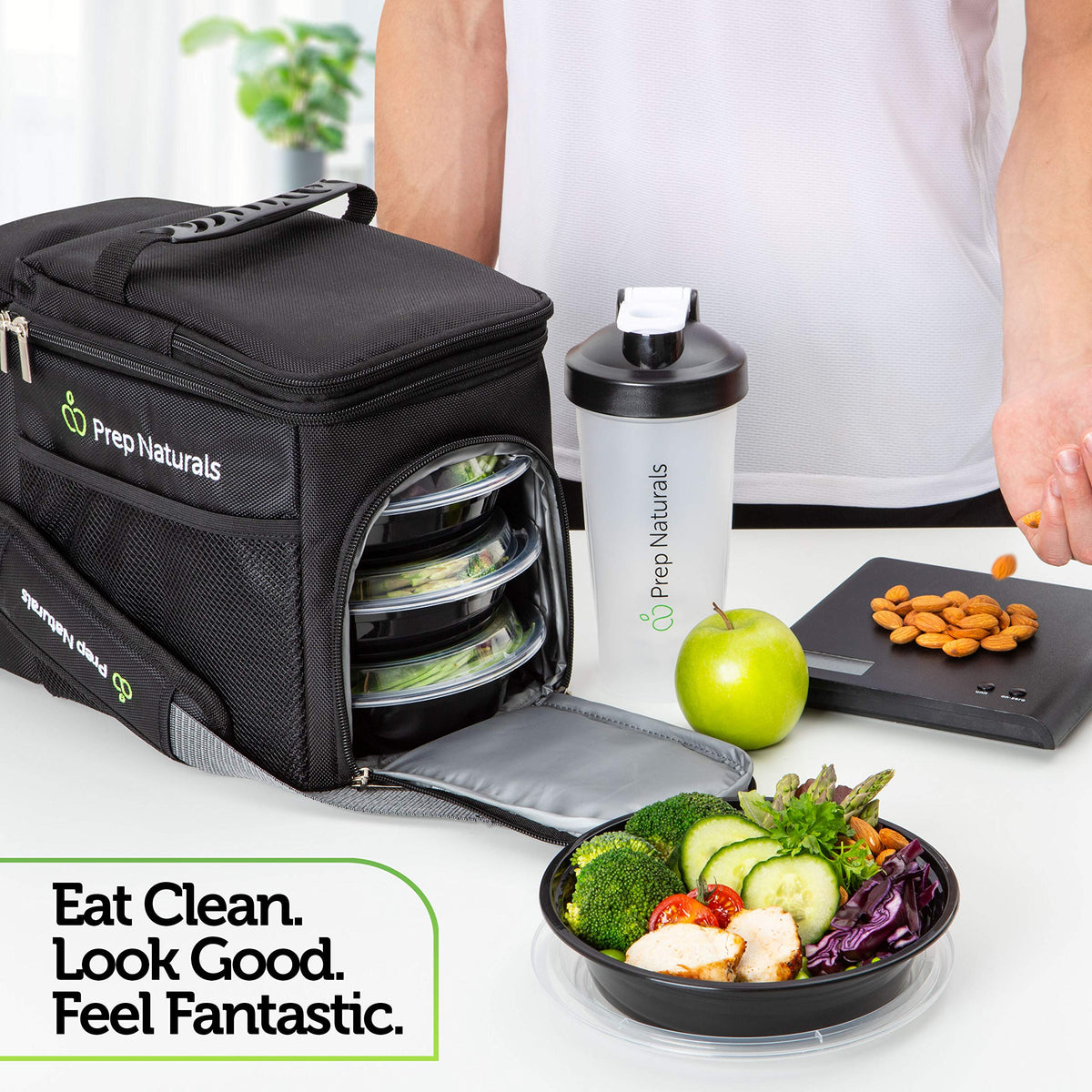 PrepNaturals versatile storage for holidays and everyday use