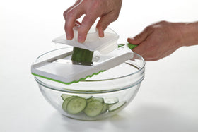 PrepSolutions Adjust-A-Slice Mandoline dishwasher safe for easy cleanup