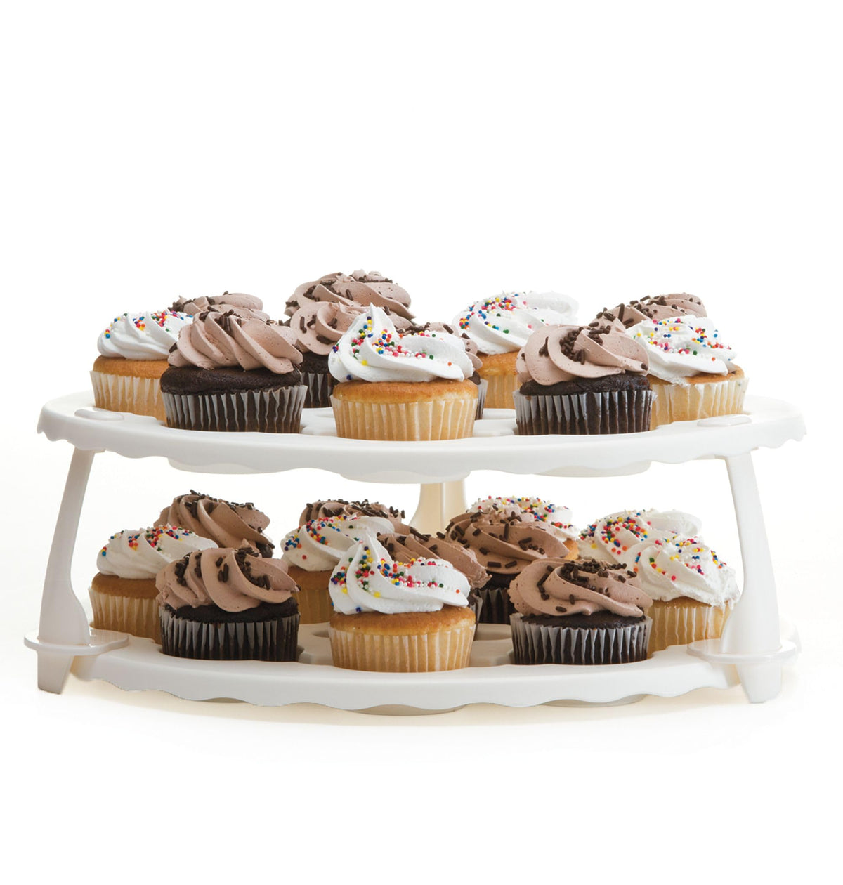 PrepWorks portable carrier with lid and base design minimizes spills during travel.