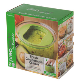 Guacamole stored in a four-cup ProKeeper for easy portioning.