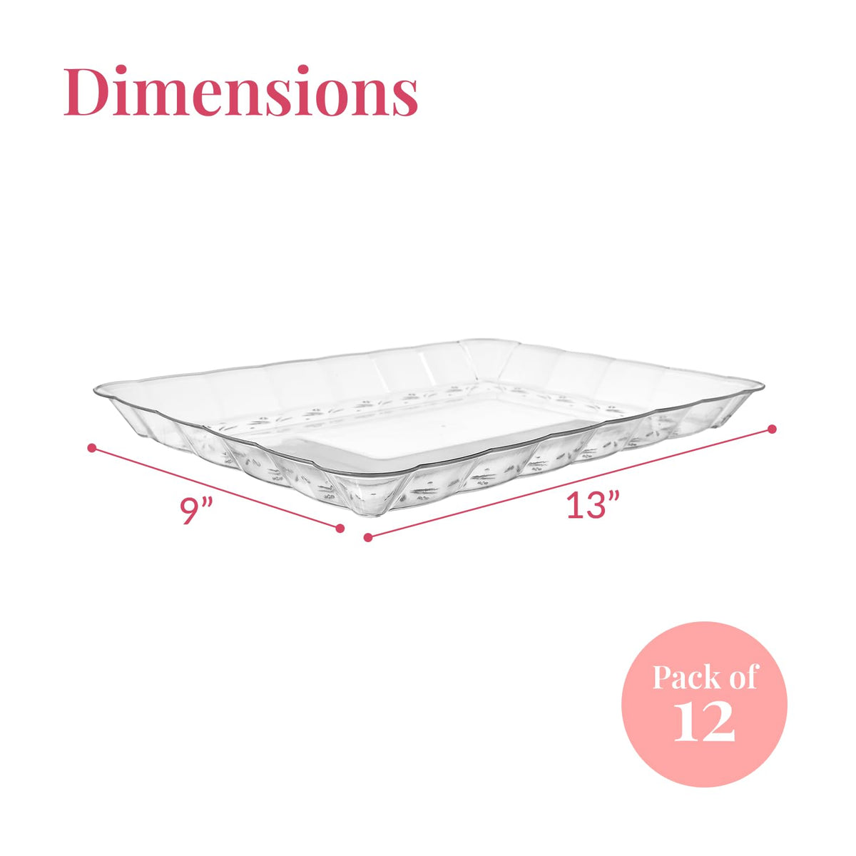 Prestee cookie tray keeps cookies neat and accessible at events.