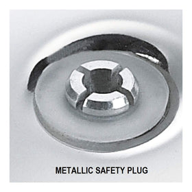 Prestige Alpha Deluxe lid-closure guide showing secure, user-friendly locking