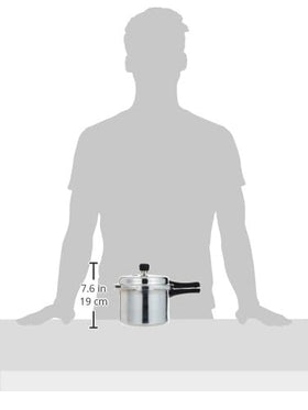 Prestige PRP3 3-liter capacity label showing volume.