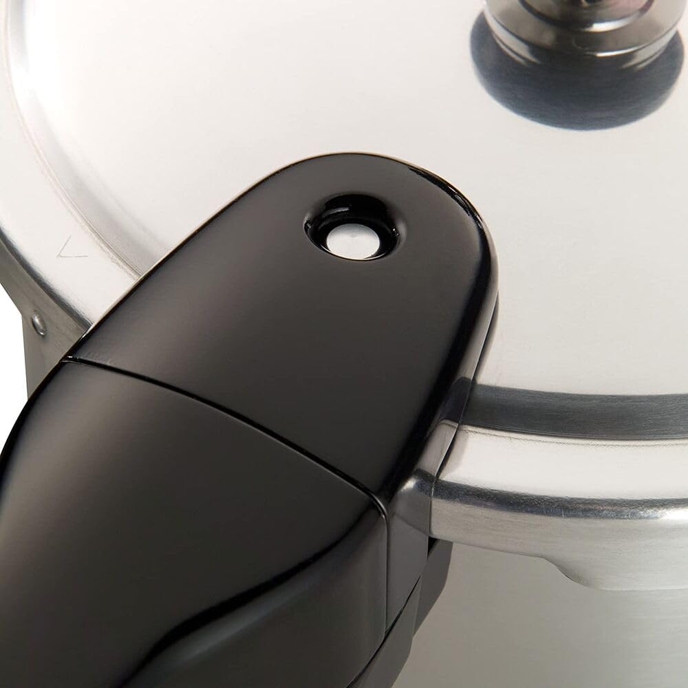 Exterior of Presto 01241 shows durable finish and easy-to-clean design.