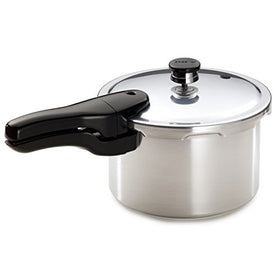Presto 01241 pressure indicator and vent system ensure safe operation during use.