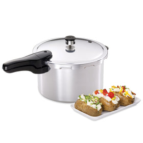 Presto 01282 cleaning and care close-up communicates dishwasher-safe convenience