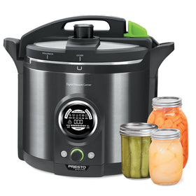 Presto 02144 removable pot enables easy water removal.