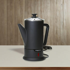 Presto 02815 stay-cool handle provides safe, comfortable serving.