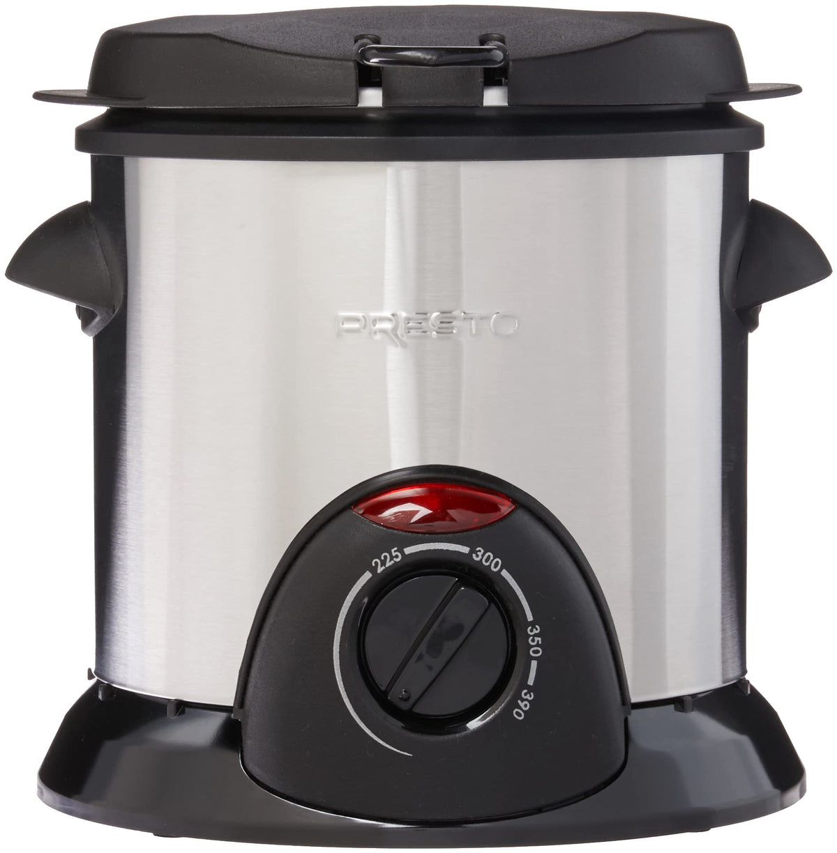 Presto 05470 deep fryer thermostat control for precise frying temperatures.
