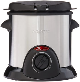 Presto 05470 deep fryer thermostat control for precise frying temperatures.