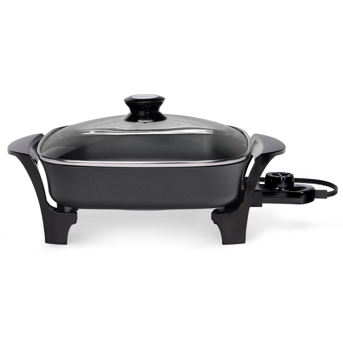 Presto 06626 control Master heat control maintains steady temperatures for reliable results.