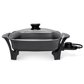 Presto 06626 control Master heat control maintains steady temperatures for reliable results.