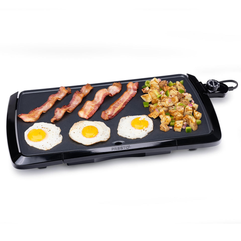 Presto 07030 cool touch base keeps hands safe during high heat cooking