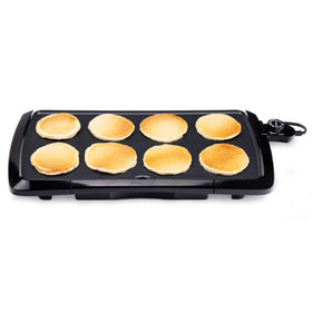 Presto 07030 slide-out drip tray simplifies cleanup after meals