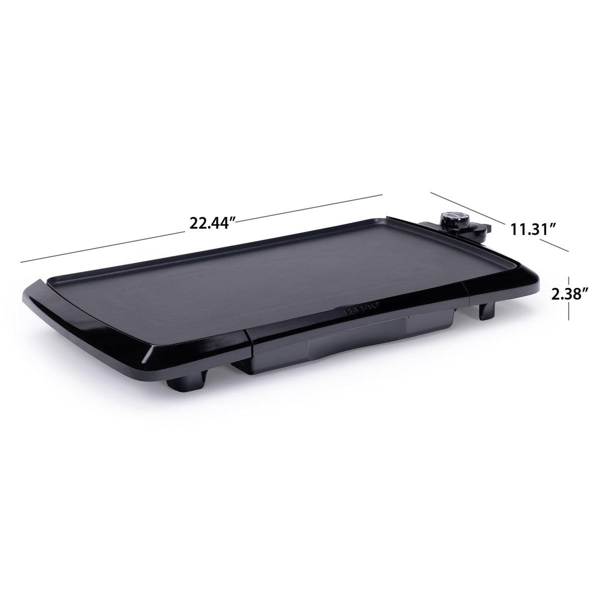 Presto 07030 low profile design supports buffet style serving