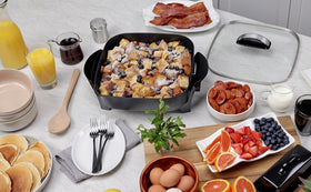 Presto 07117 nonstick surface inside and out for easy release