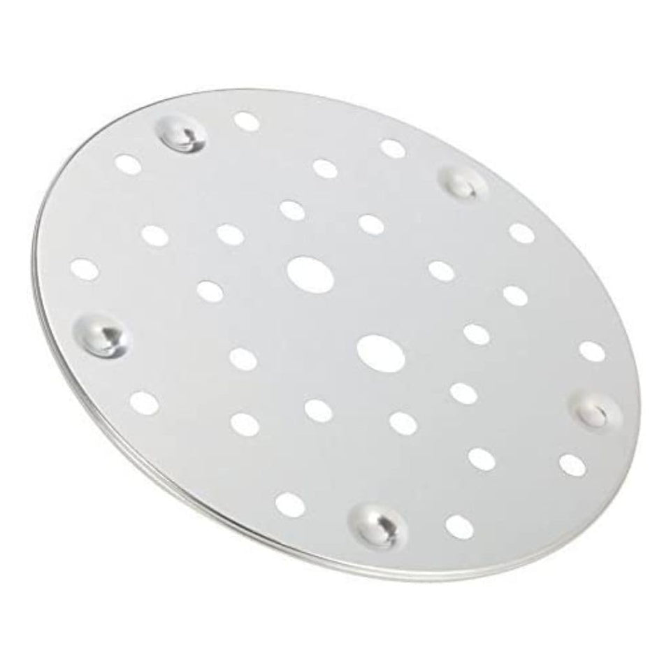 Presto 85707 pressure canner rack elevates jars for even heat in 11-inch pots