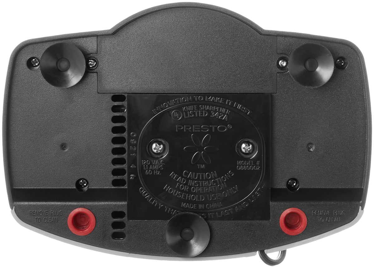 Presto EverSharp stage-2 honing smooths and polishes for a razor edge